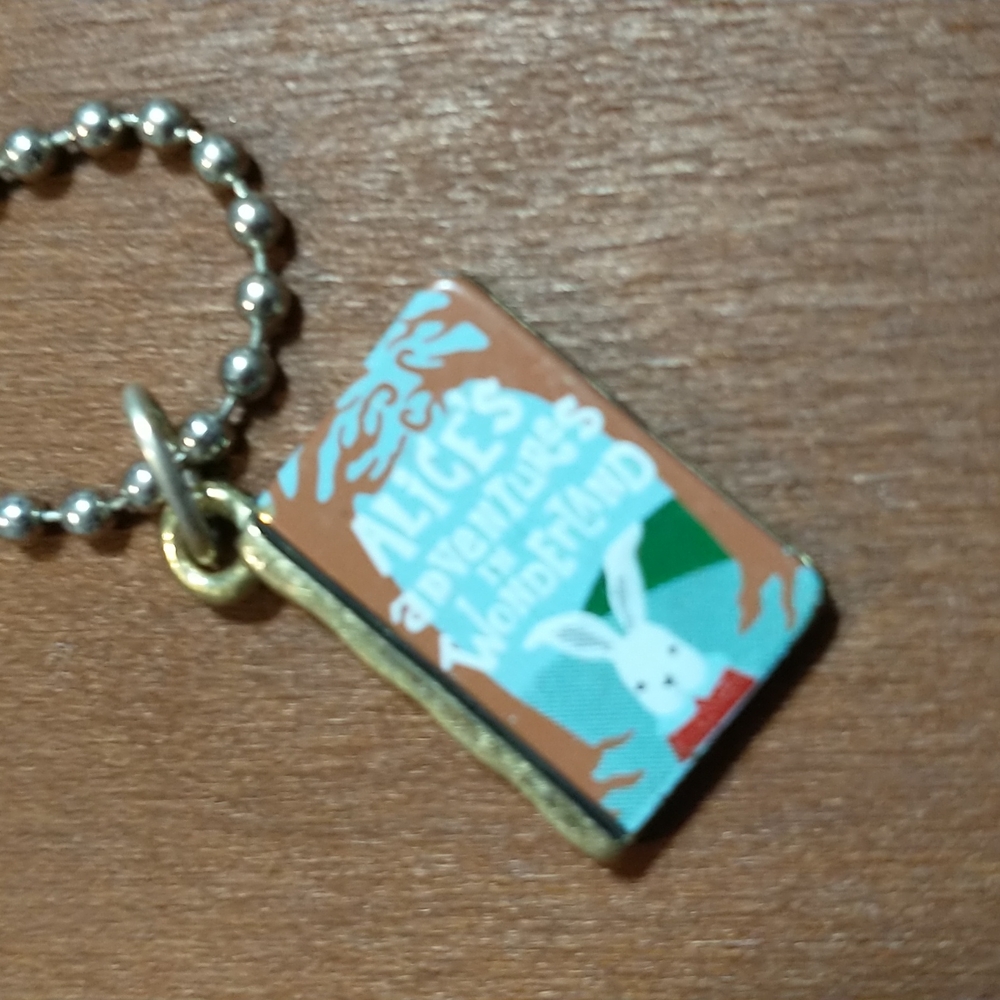 Alice's Adventures in Wonderland Necklace.